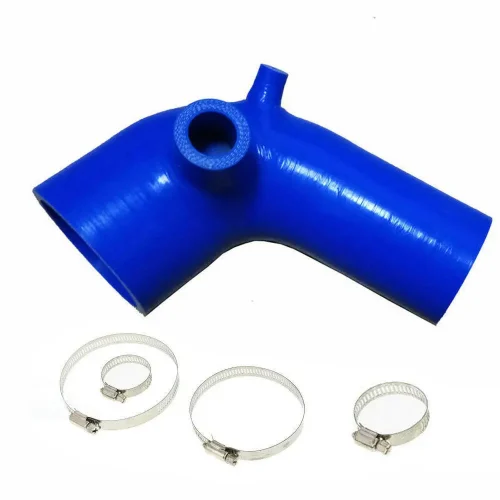 Buy MAXCOOL high flow blue intake hose pipe for Nissan Navara D40 Pathfinder 2007-2011 with clamps Products On Sale Australia