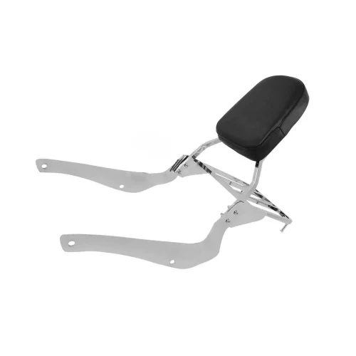 Backrest Sissy Bar W Luggage Rack Suitable For Suzuki Boulevard C50 2005-2011