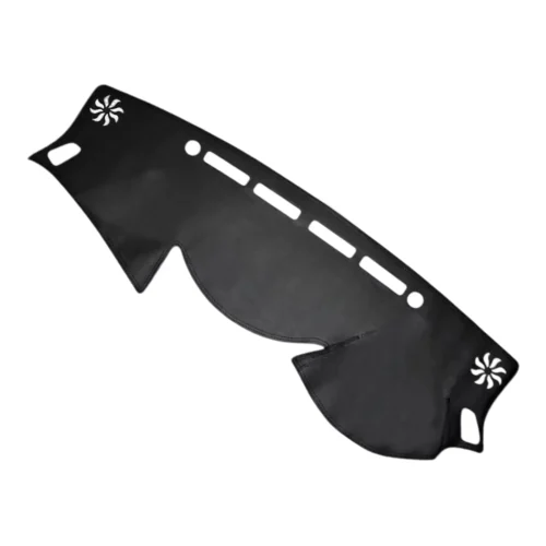 Dash Mat Microfiber Leather Black Suitable For Nissan Navara NP300 D23 2015-On