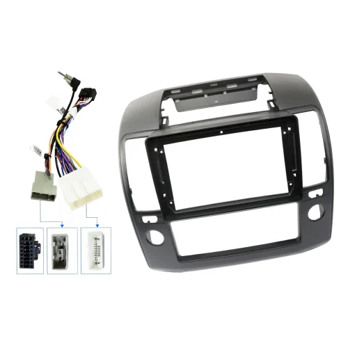 9'' Stereo Radio Dash Frame w/ Android Adapter Suitable For Nissan Navara 06-12