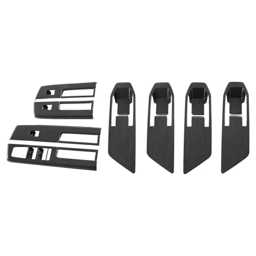 Inner Window Lift & Handle Panel Cover Trim Suitable For Mitsubishi Triton 2023-2025