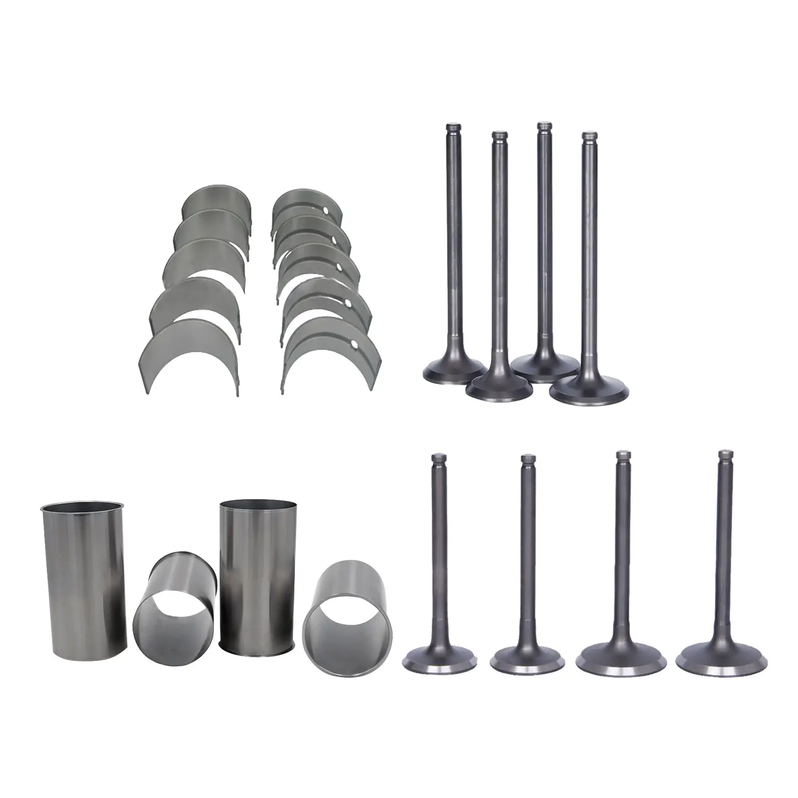 Overhaul Rebuild Kit Suitable For Toyota Hilux & Hiace 3L 2.8L Engine 1989-1998 - Image 4
