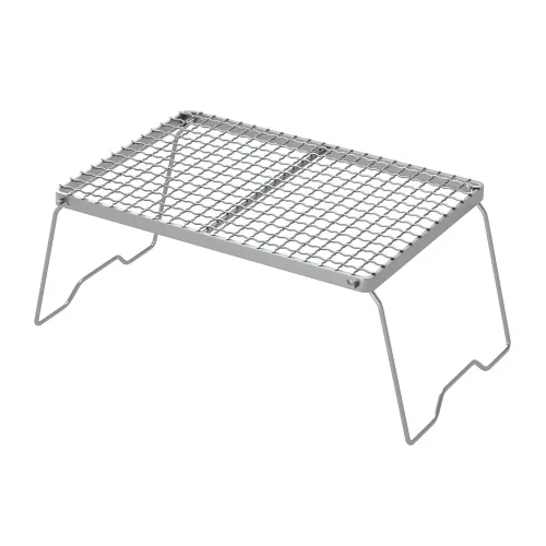 Grillz Portable BBQ Grill Charcoal Smoker Foldable Camping Outdoor