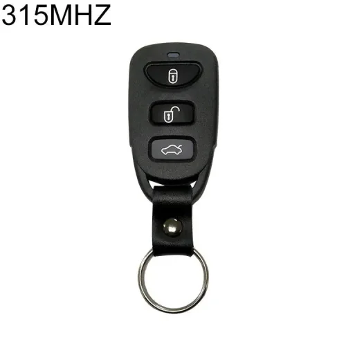Wireless 4-Button Car Remote For Hyundai / Kia - 315Mhz