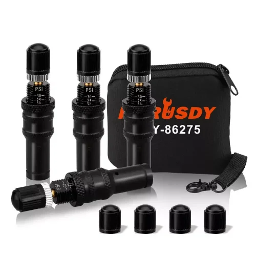 NNEDSZ 4Pcs Tyre Deflators Air Deflator Tire Valve Core Tool 10~30 PSI Portable 4x4 Au
