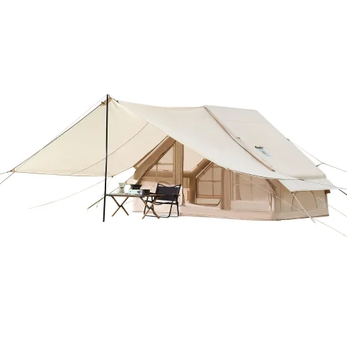 VEVOR Inflatable Tents for Camping, 3-5 Person Easy Setup Blow up Tent with Hand Pump