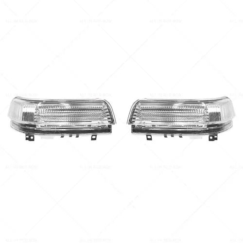 2x Wing Door Mirror Indicator Left & Right Suitable For Mitsubishi Pajero NS-NX 2006-2019