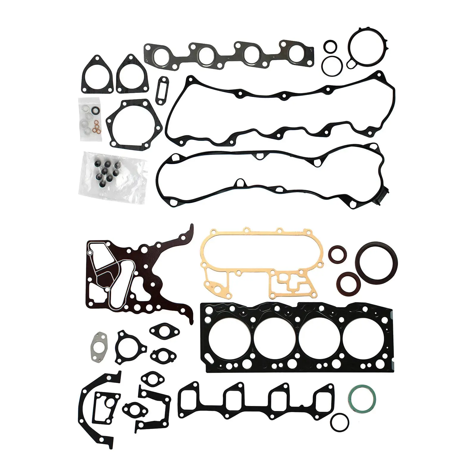 Full Engine Gasket Set Suitable For Toyota Hilux LN147 / LN152 / LN167 / LN172 3.0D
