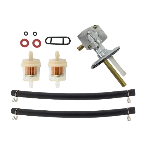 Fuel Valve Switch Petcock 5/16 Inch Suitable For Kawasaki VN1500 / KL650 / Bayou300 and Suzuki DR200