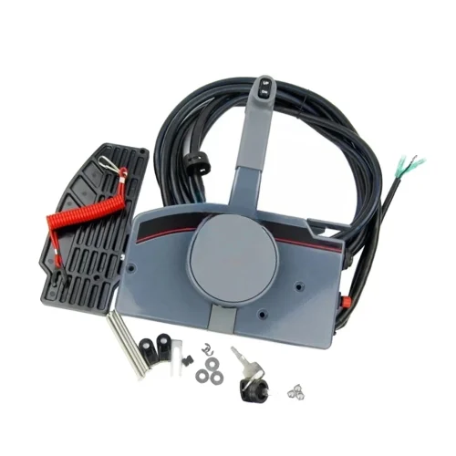 Boat Outboard Remote Control Box Push Throttle Control Suitable For Yamaha 10-Pin