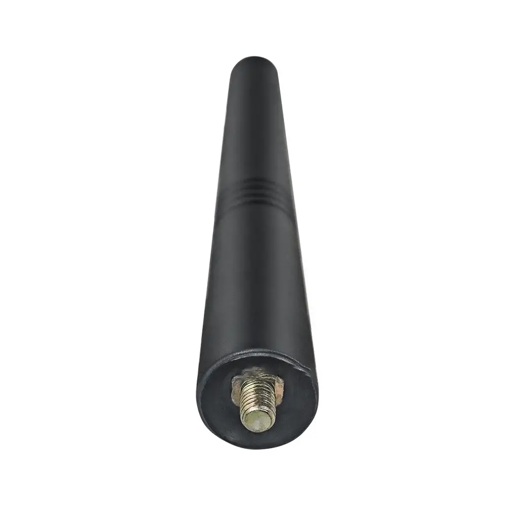 Buy MAXCOOL black stubby bee sting antenna for Nissan Navara D40 D23 and Ford Transit with durable metal base Products On Sal