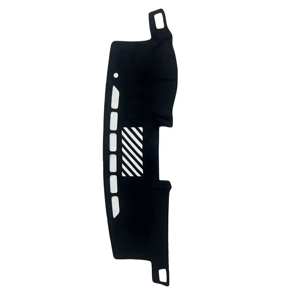 Dashboard Mat Carpet Pad Black Suitable for Toyota Crown Royal 2008–2012 - Image 3