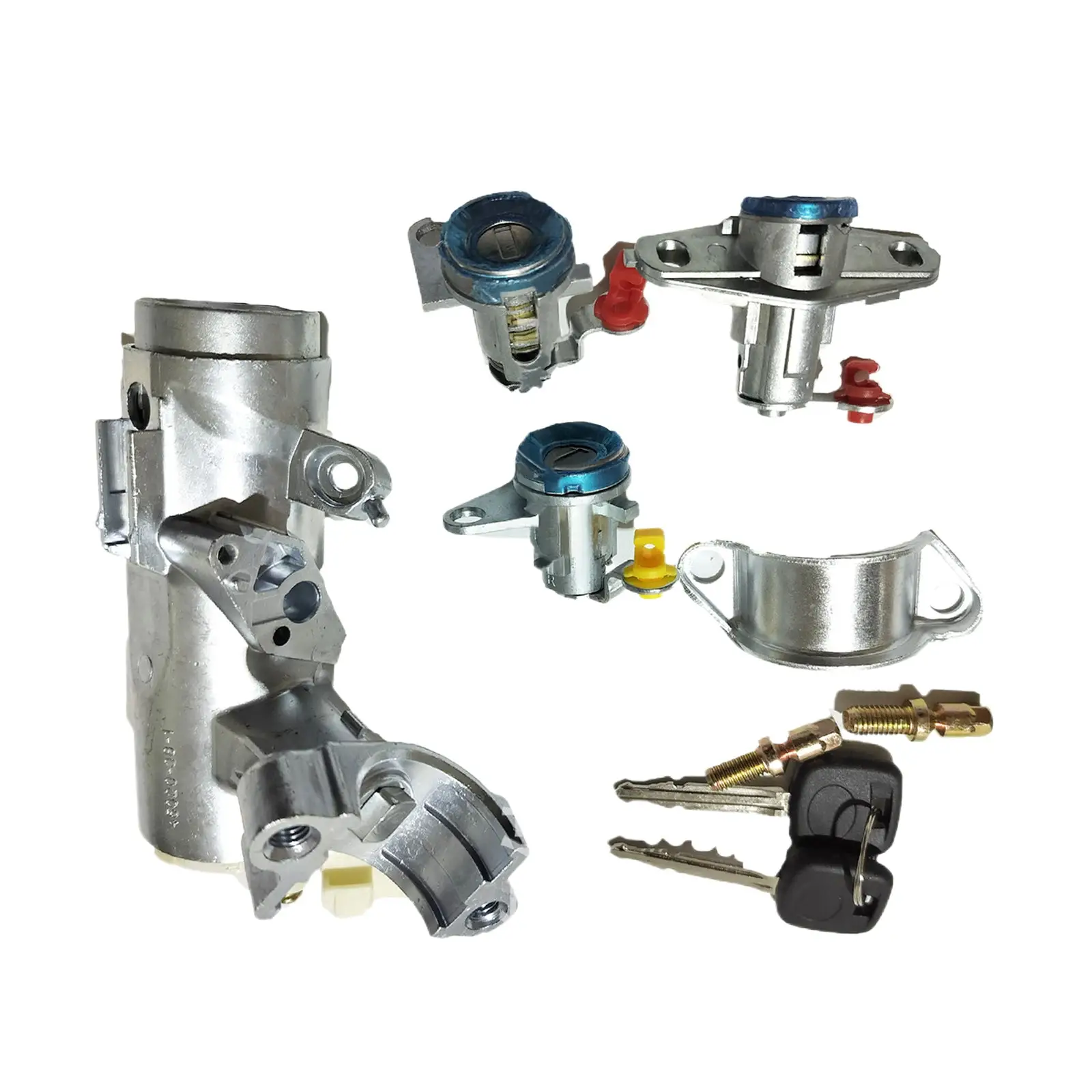 Door Lock Ignition Switch Set Suitable For Toyota Corolla AE100 / AE110 1.8L & Toyota RAV4 - Image 5