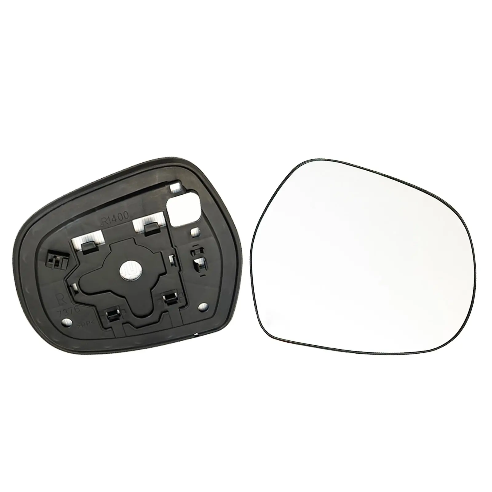 Buy right mirror glass for Toyota LandCruiser Prado 120 03-09 no heated RH by Kaka Auto Parts Products On Sale Australia