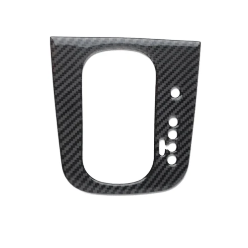 Carbon Gear Shift Panel Cover Trim Suitable For VW Golf 6 MK6 GTI RHD 2008-2013