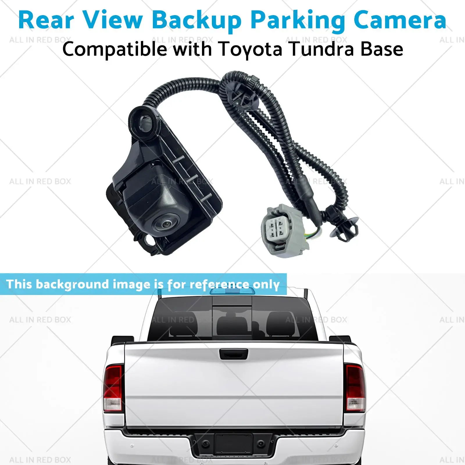 Buy Kaka Auto Parts rear view backup parking camera compatible with Toyota Tundra Base 07-13 for enhanced safety Products On