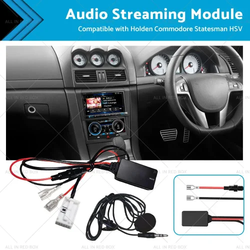 Bluetooth-compatible Audio Streaming Module For Holden Commodore VE Statesman WM