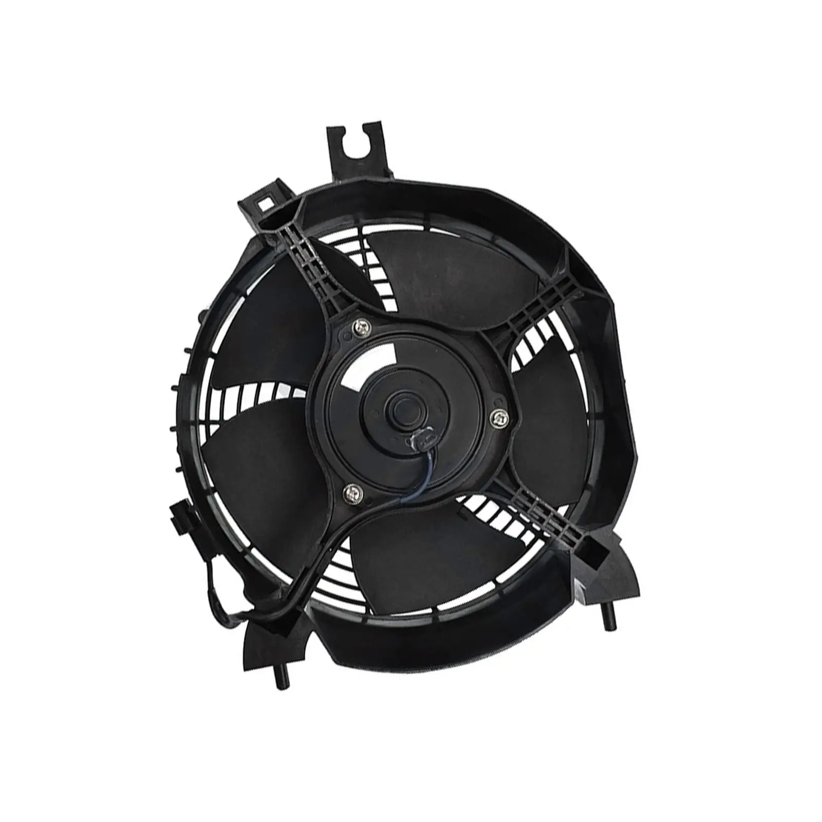 Buy MAXCOOL electric condenser fan assembly for Mitsubishi L200 Montero Sport Pajero with durable black plastic frame Product
