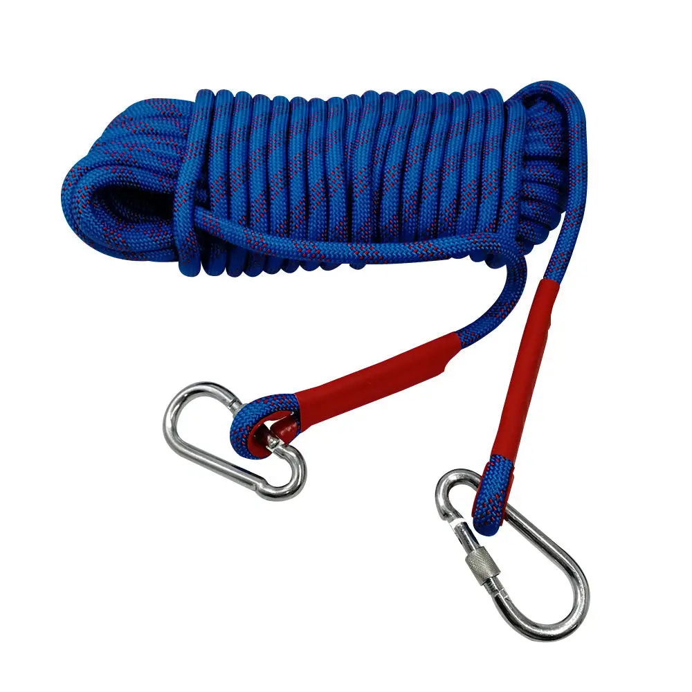 Static Rescue Rope Suitable For Climbing, Hiking, Camping, Lifesaving & Rappelling - Image 3