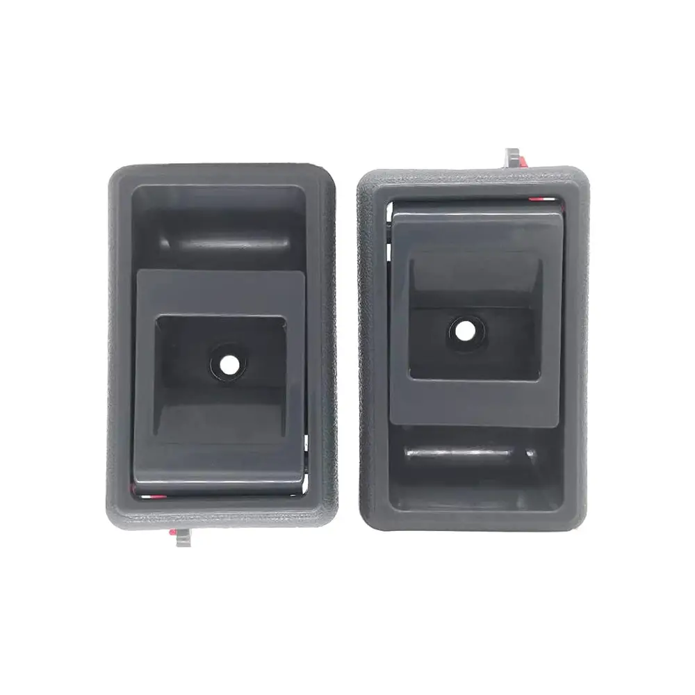 Pair Inner Door Handle Grey Suitable For Toyota Landcruiser 75 78 79 Series Front / Rear - Image 6