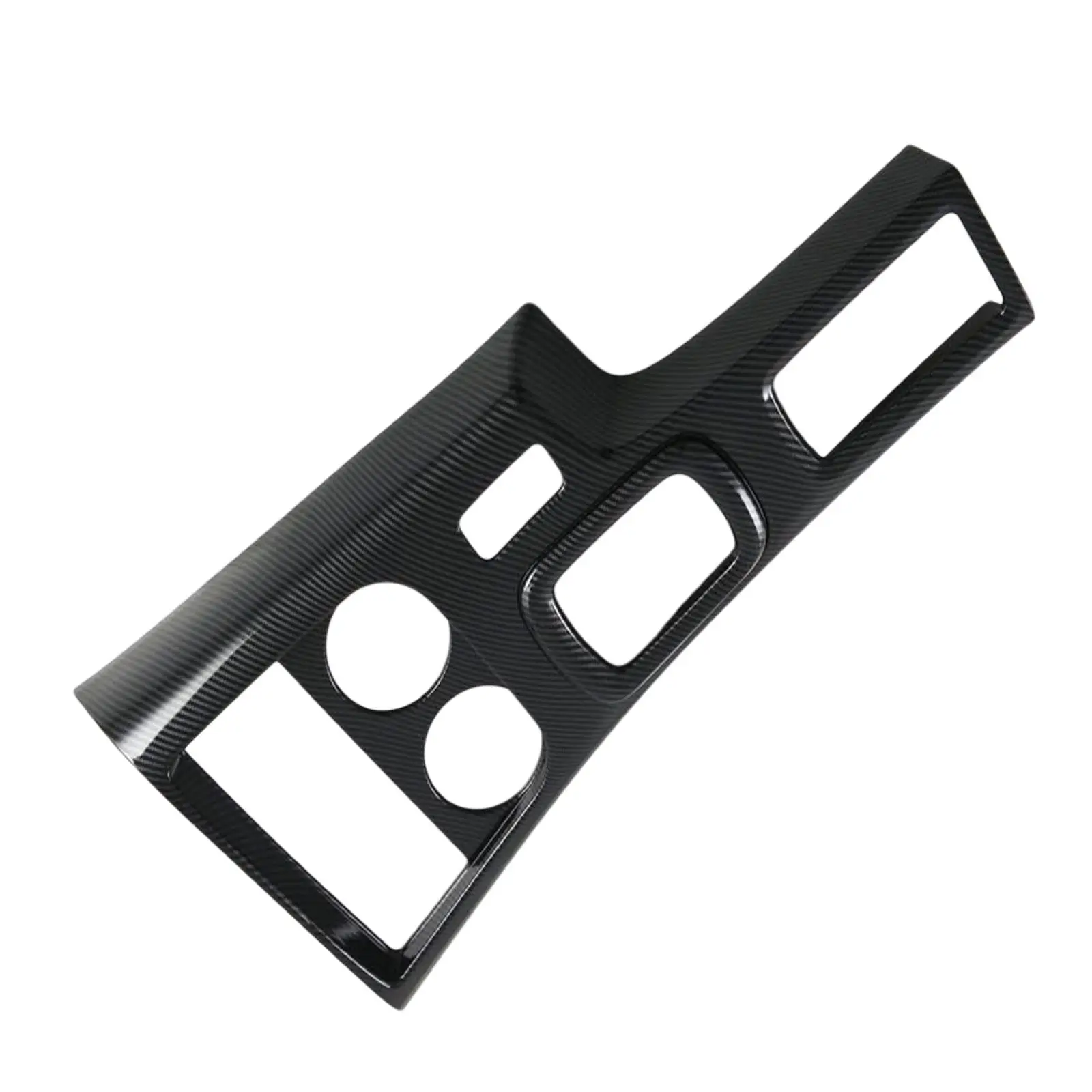 Buy MAXCOOL carbon fiber gear shift panel cover trim for Toyota Hilux SR SR5 2021-2024 with durable stylish finish Products O