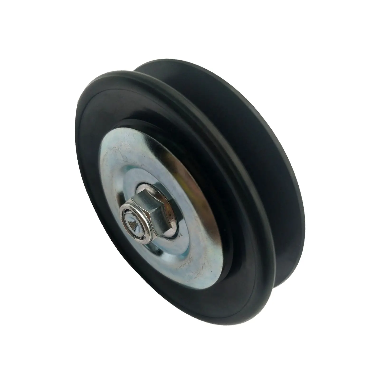 Air Con Belt Idler Pulley with Bolt Suitable For Toyota Landcruiser HZJ80 / HZJ105 1990-1999 - Image 3