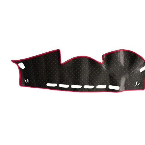 Dash Mat Black Silicone Suitable For Nissan Navara D40 ST-X 2010-2015