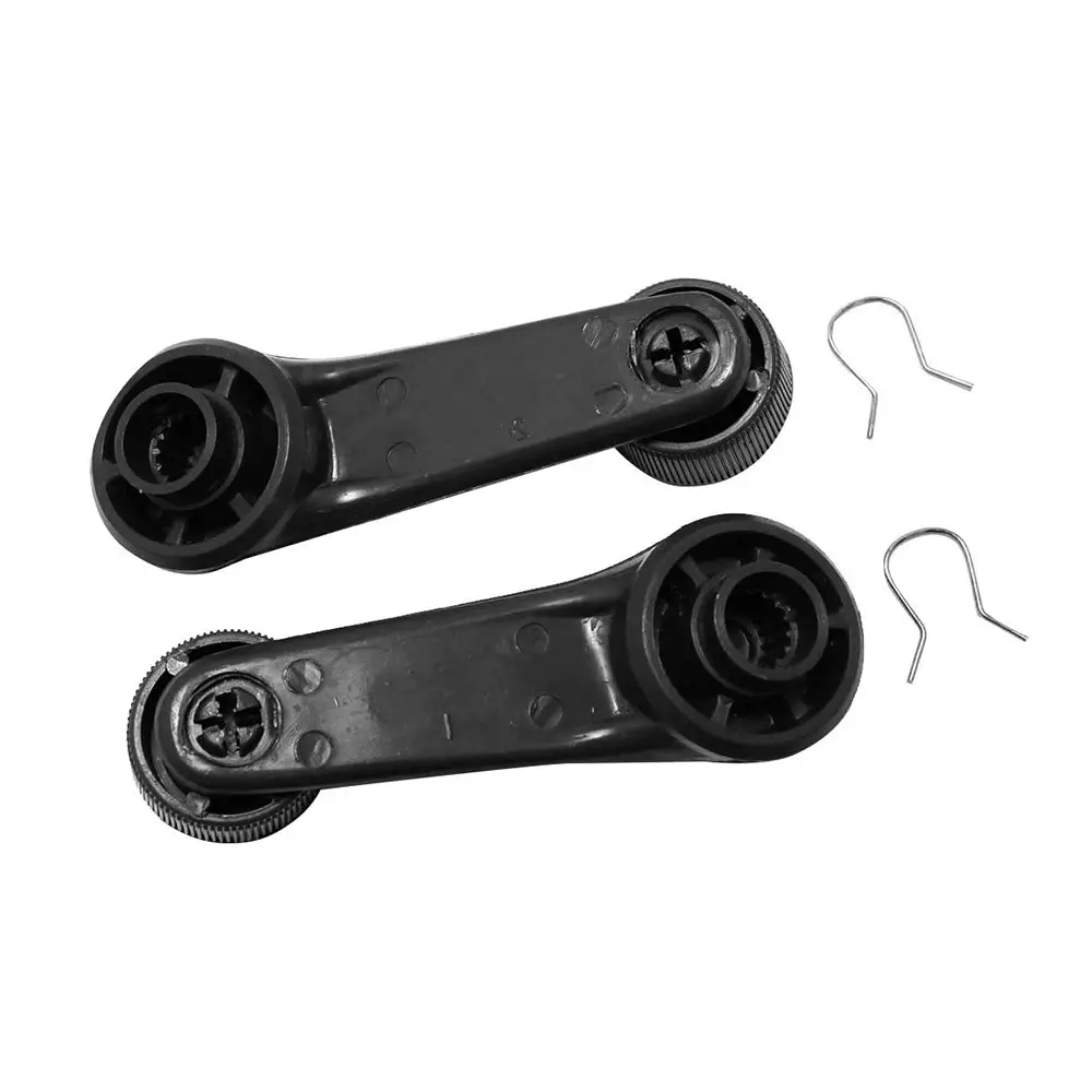 Left & Right Window Winder Handle Suitable For Toyota Landcruiser HZJ75 FZJ75 Series - Image 4
