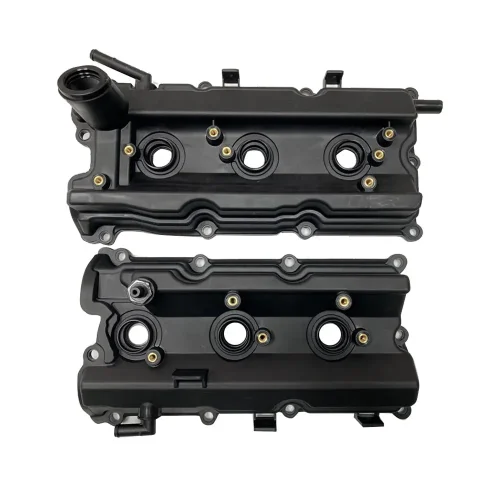 2PCS Engine Valve Cover Suitable For Nissan 350Z Z33 3. 5L VQ35 VQ35DE 2002-2006