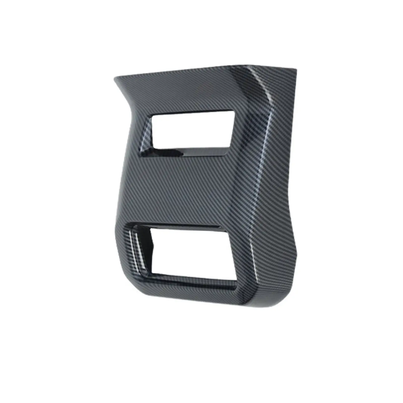 Rear Air Outlet Vent Cover Trim Suitable For Toyota Prado LC250 2024+ Carbon Fiber - Image 2