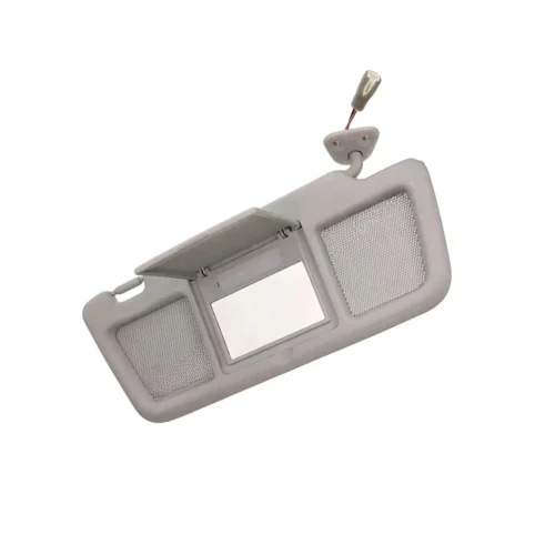 Sun Visor Left Side Gray With Mirror Suitable For Mazda RX-8 2004-2011 FE88-69-320B-77