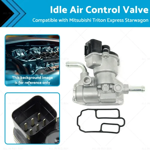 Idle Air Control Valve Suitable For Mitsubishi Triton MK 2. 4L 4G64 MD614713A