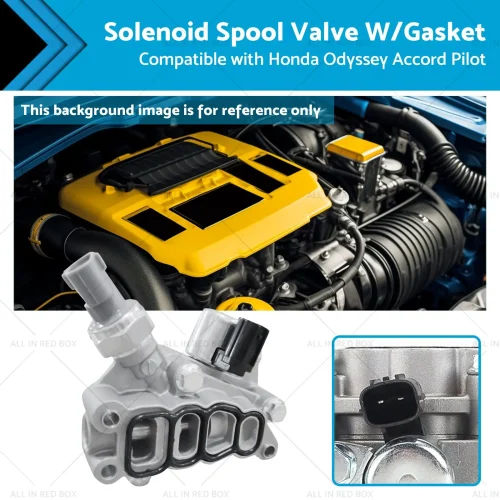 15810-RKB-J01 Solenoid Spool Valve W or Gasket Suitable for Honda Odyssey 05-07