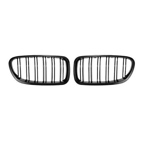 Bumper Bar Grille Gloss Black Suitable For BMW 5 Series F10 F11 Front Bumper Replacement Assembly