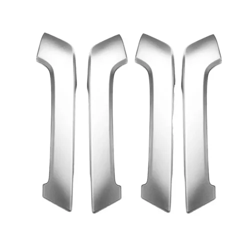 4PCS Matte Front Door Armrest Cover Trim Suitable For Land Cruiser Prado J150