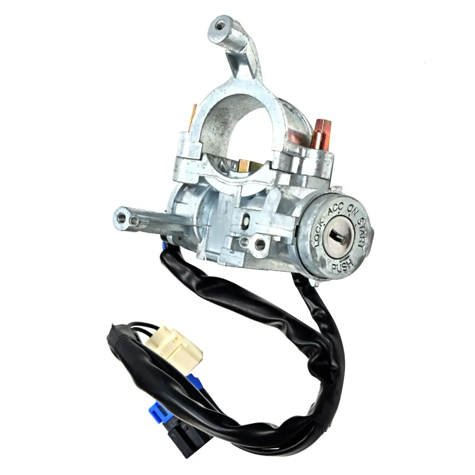 Buy MAXCOOL ignition switch assembly for Mitsubishi Pajero Montero Sport K89W K97WG with wiring harness Products On Sale Aust