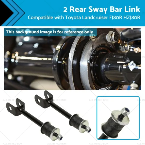 2 Rear Sway Bar LinkBush Kit Suitable for 92-19 Toyota Landcruiser FJ80R HZJ80R