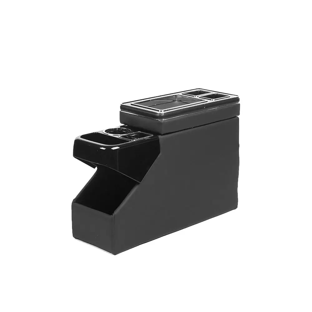 Centre Console Storage Unit With Cup Holder Suitable For VW T4/T5/T6 Multivan & Caravelle - Image 6
