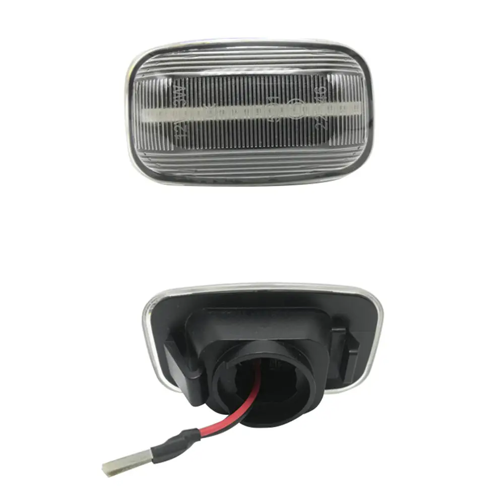 Buy Maxcool flowing LED side light marker indicator for Toyota Landcruiser 90 100 with clear lens Products On Sale Australia