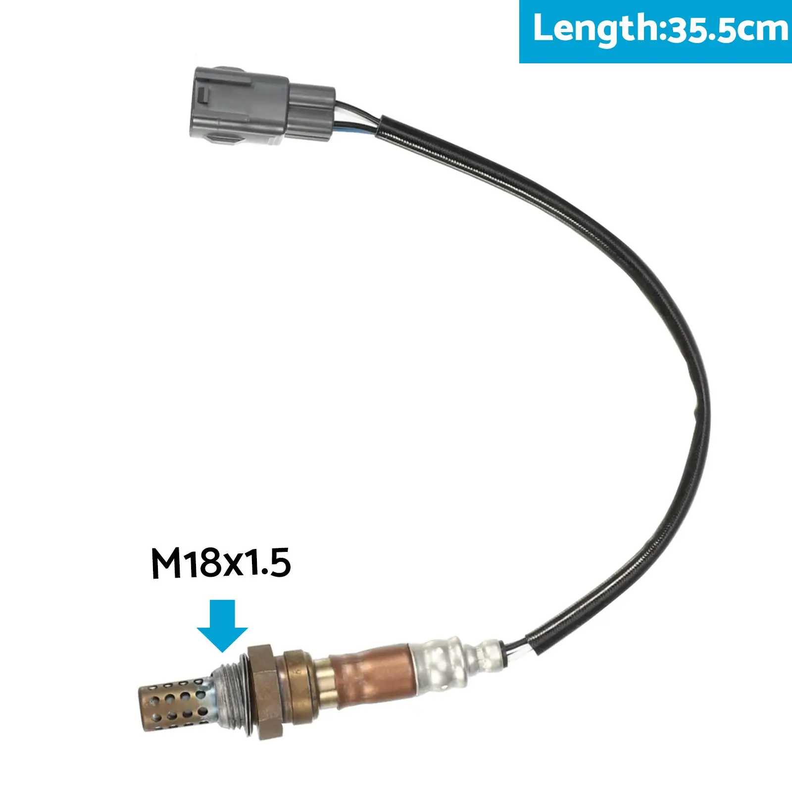 Oxygen Sensor Suitable For Toyota UZJ100 Landcruiser Lexus LX470 Pre-Cat - Image 5