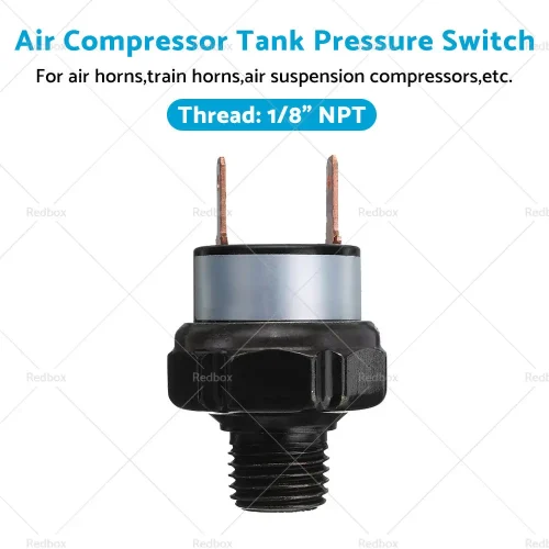 1/8in NPT end Air Compressor Pressure Tank Control Switch Off 90-120 PSI