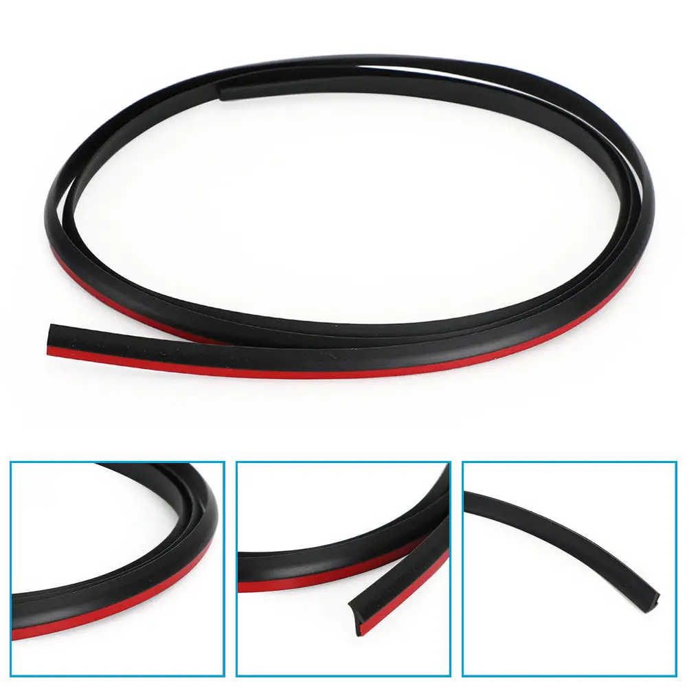 Buy MAXCOOL flare rubber seal trim for Toyota Landcruiser 80 Series FJ80 HDJ80 with durable black and red design Products On