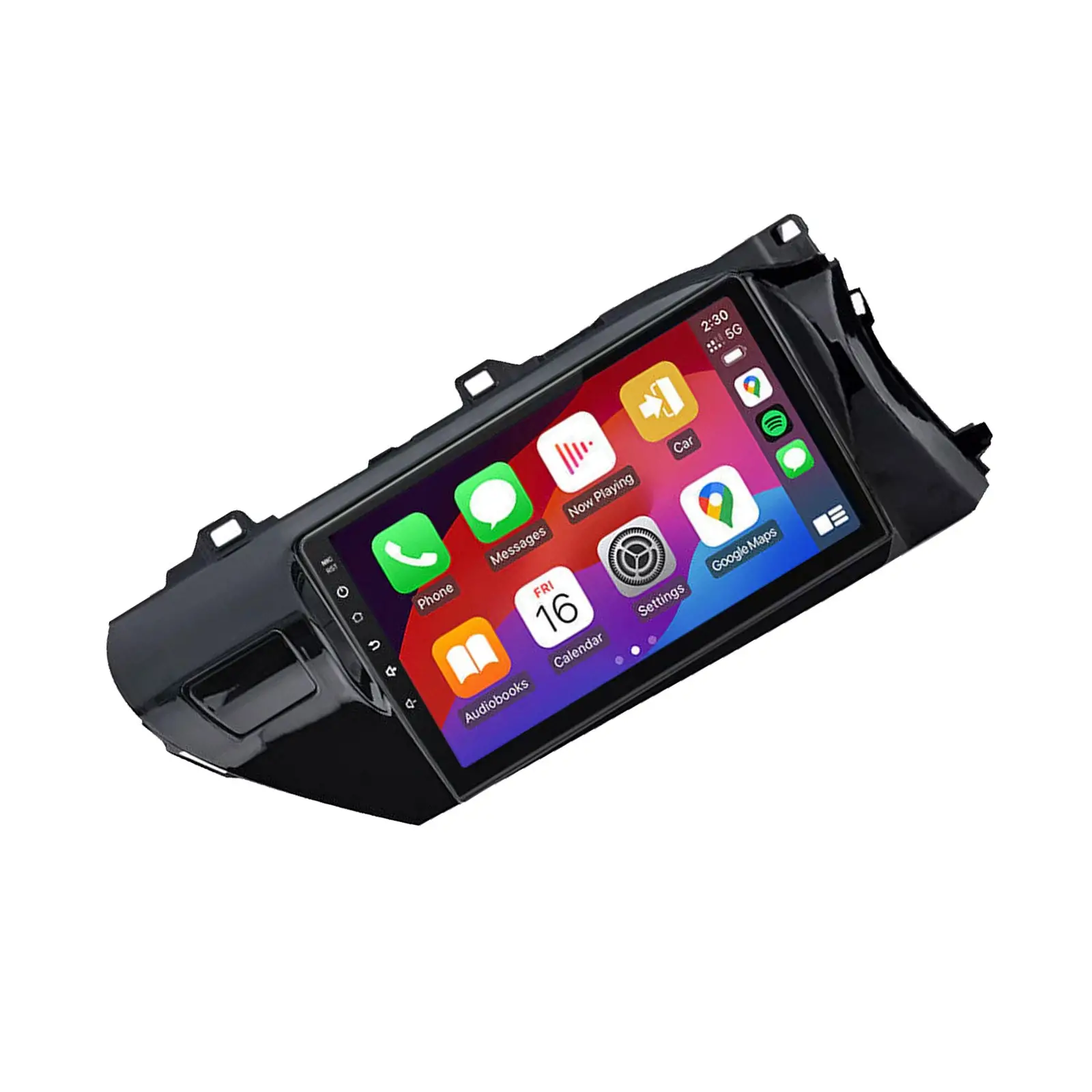 Carplay Android Auto Camera Navi Head Unit Suitable for Toyota Hilux 2015-2022 With Apple Carplay Android Auto - Image 3