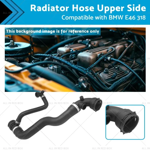 Buy Kaka Auto Parts radiator hose upper side compatible with BMW E46 318 01-05 for reliable cooling system repair Products On