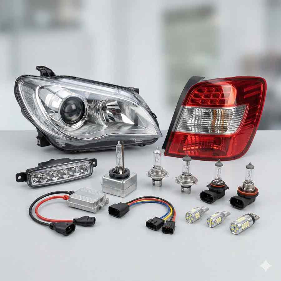 Auto Lights & Lamps