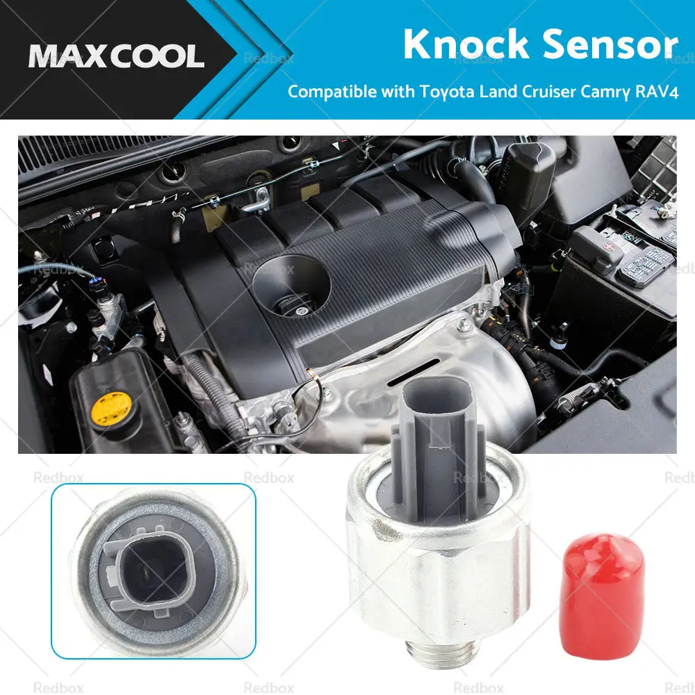 Buy Maxcool knock sensor for Toyota LandCruiser FZJ80 FZJ75 FZJ100 FZJ105 4.5L 6CYL 1FZ-FE engine Products On Sale Australia