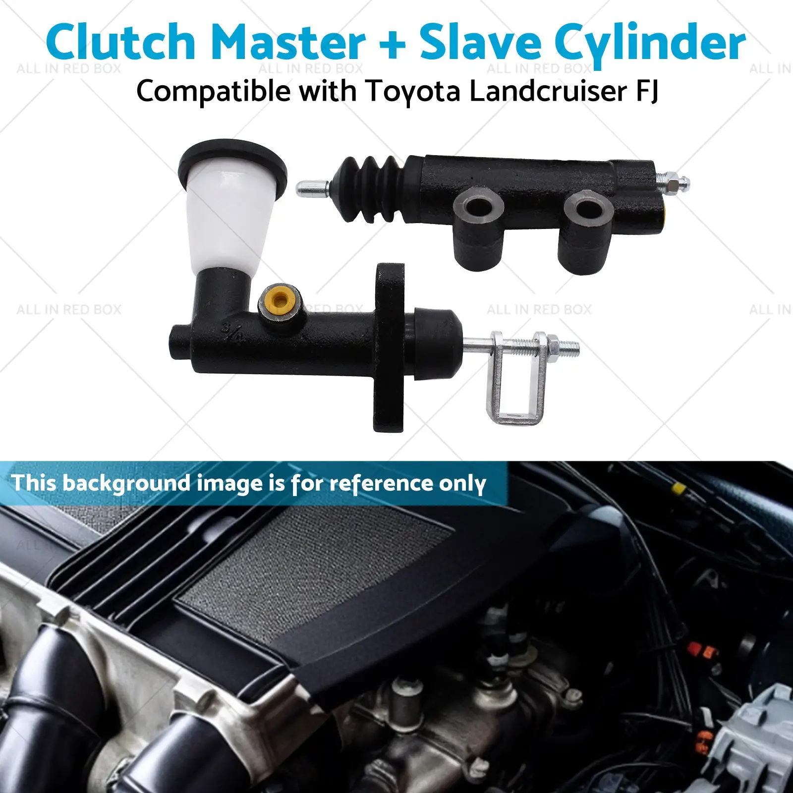 Clutch Master Slave Cylinder Suitable for Toyota Landcruiser FJ40 45 55 75-80 - Image 5