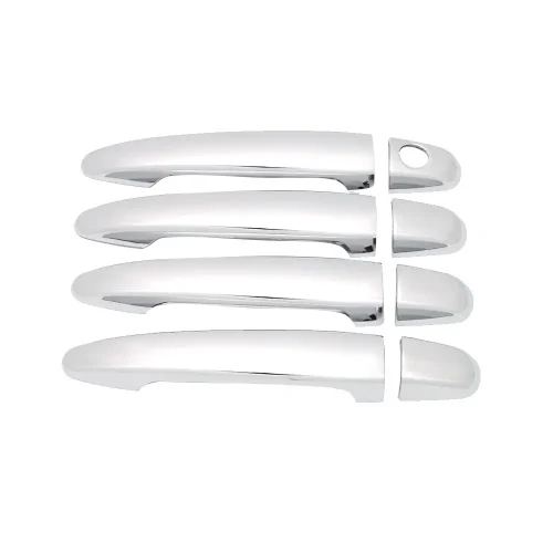4x Door Handle Covers Suitable For Toyota Highlander / Kluger / Camry / Avalon / Tacoma