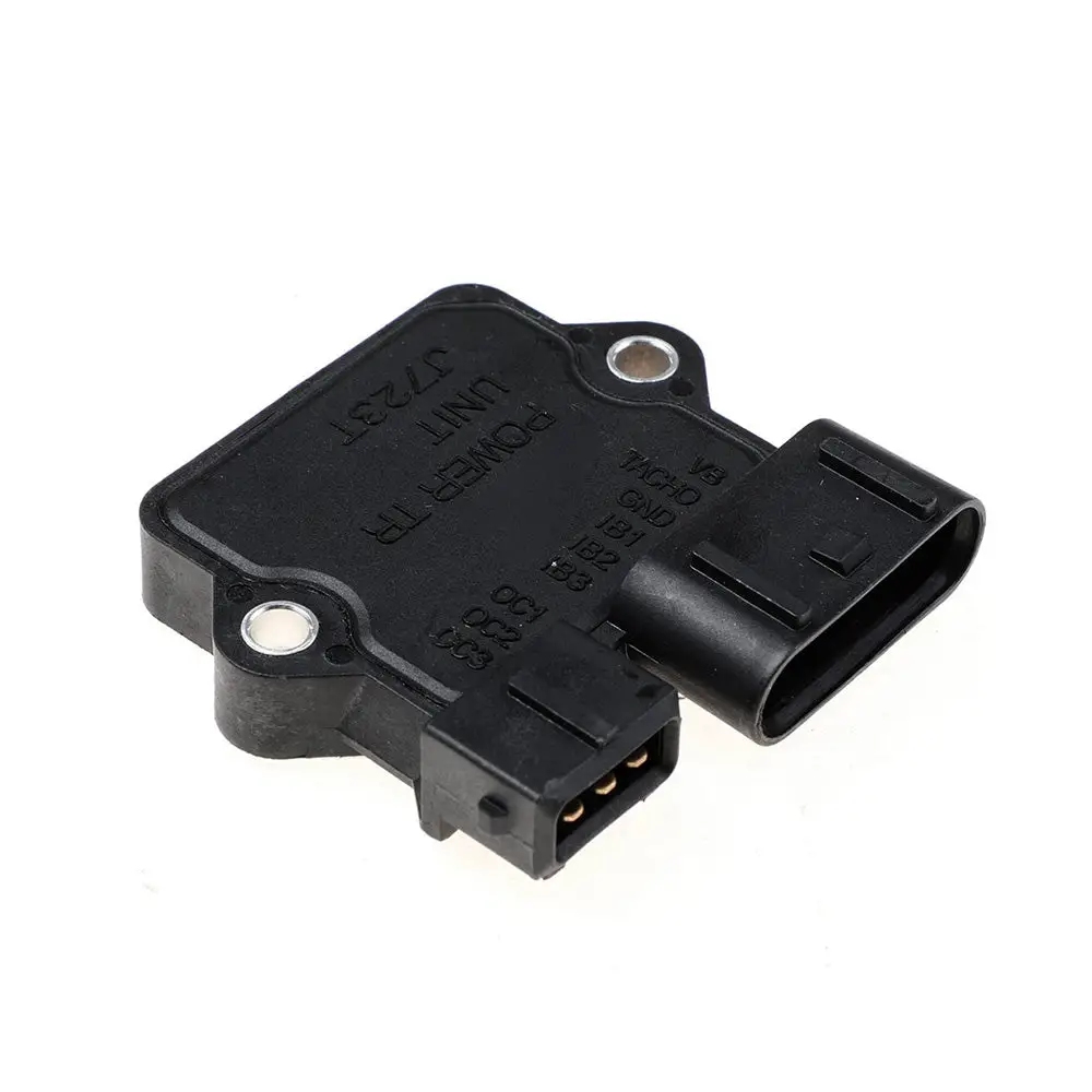 Buy MAXCOOL ignition module for Mitsubishi Challenger Magna Triton Pajero NJ NK NL NM NP with durable black plastic casing Pr