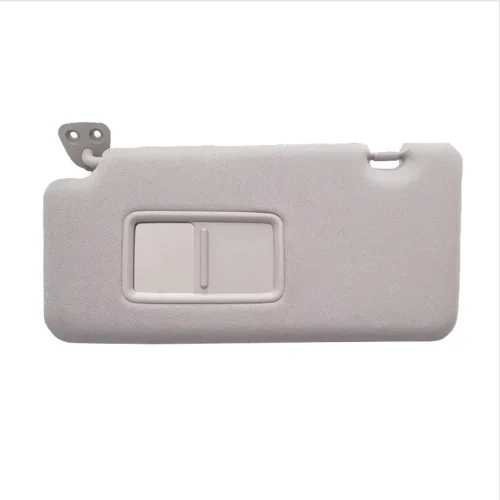 Sun Visor Grey Left Suitable for Nissan Tiida C11 Hatch Passenger Side 2004-2012